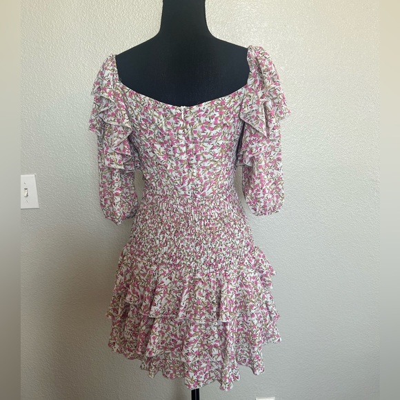 Women’s Layered Ruffle Dress - Picture 5 of 15